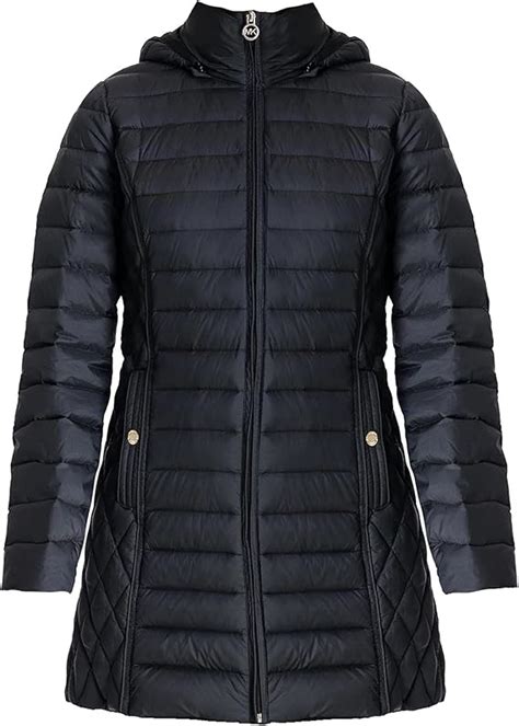 long sleeve michael kors jacket weightless|packable jacket Michael Kors.